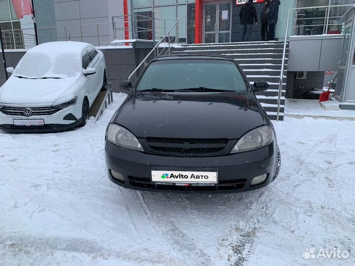 Chevrolet Lacetti 1.6 МТ, 2008, 305 000 км