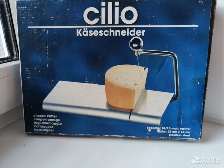 Сырорезка струнная Cilio