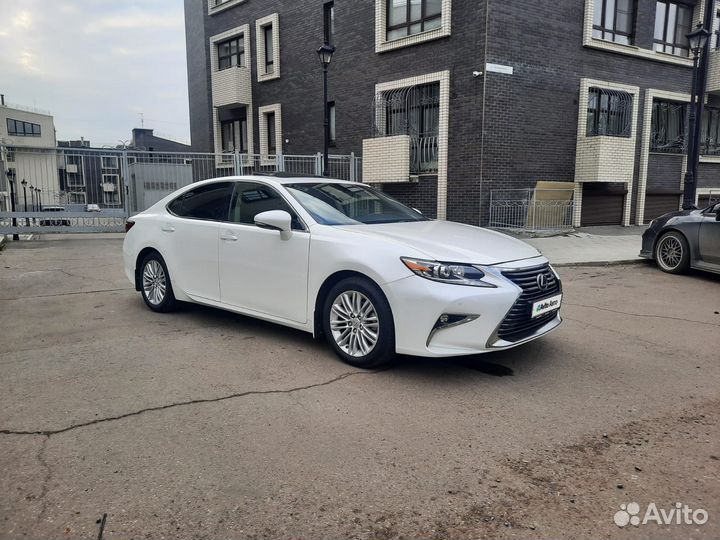 Lexus ES 2.0 AT, 2017, 98 000 км