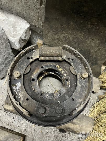 Ступица военного моста УАЗ барабанные тормоза