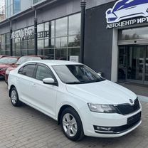 Skoda Rapid 1.6 AT, 2019, 226 127 км, с пробегом, цена 1 040 000 руб.