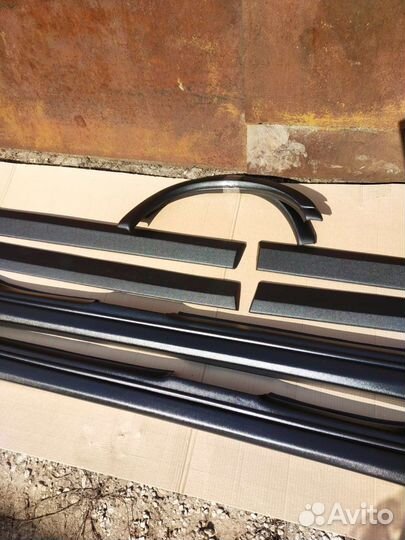Обвес ваз 2110 2112 2111