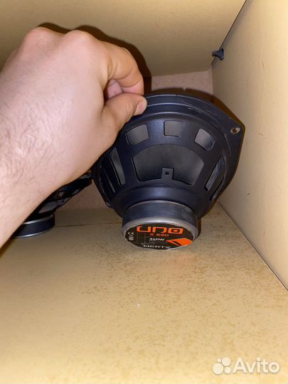 Колонки задние блины hertz uno