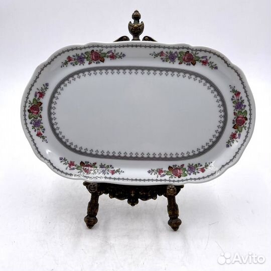 Блюдо Hutschenreuther. Германия