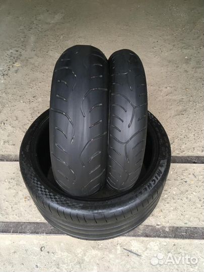 190 55 17 bridgestone battlax T30r мото шина