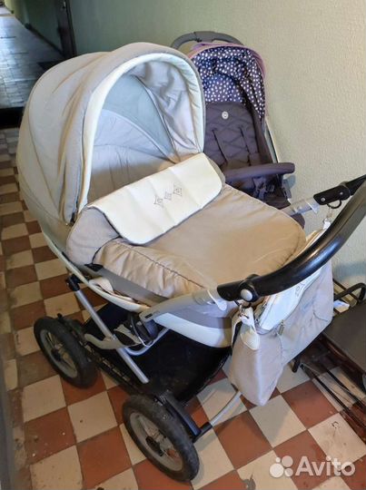 Коляска люлька peg perego culla auto с сумкой