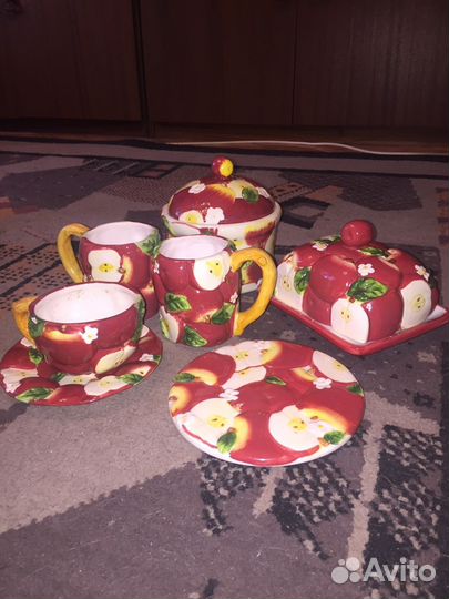 Керамика набор посуды 