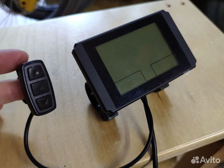 Lcd10u ЖК дисплей для электровелосипеда