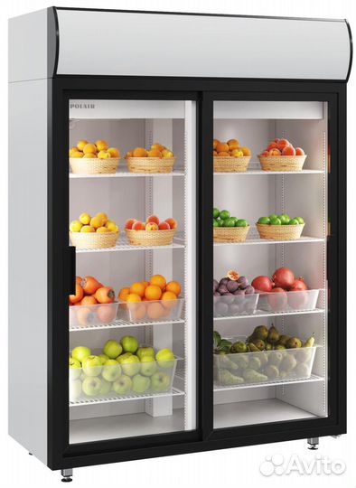 Шкаф среднетемпературный Polair DM114Sd-S YN145
