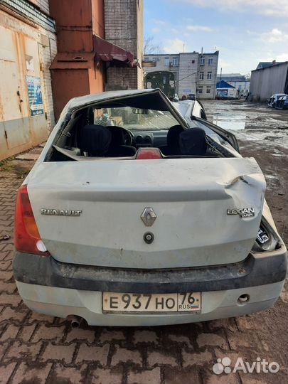 Запчасти на рено логан