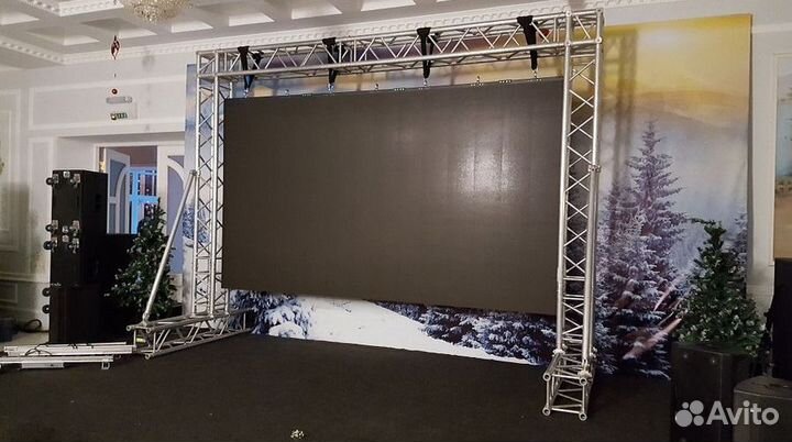 Светодиодный экран / Видеопилон / Рекламный экран