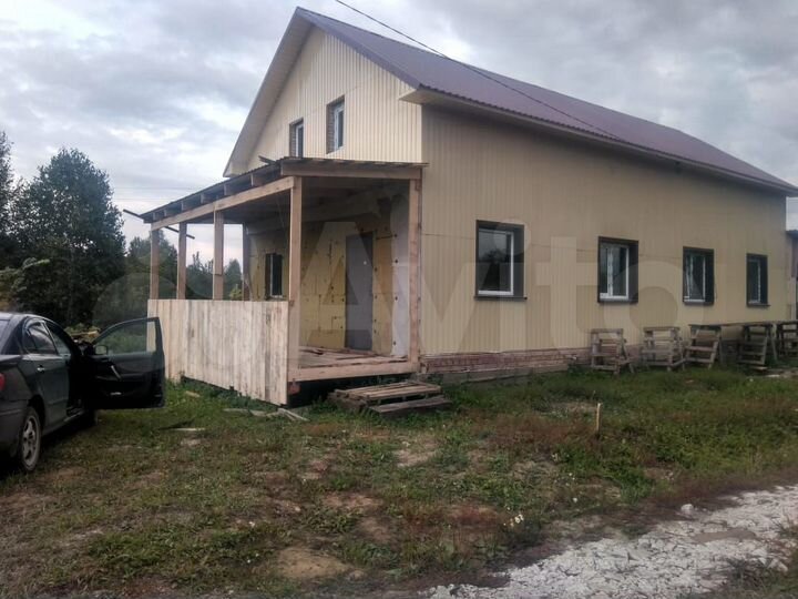 Дача 80 м² на участке 6 сот.