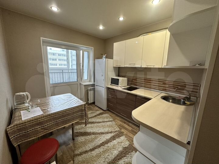 1-к. квартира, 33 м², 15/17 эт.