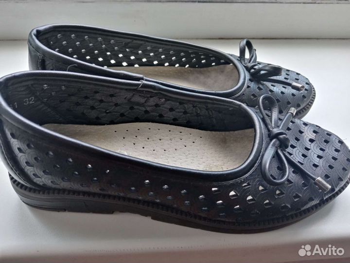 Туфли для девочки 32 размер