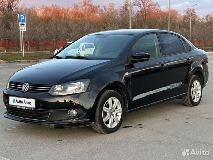 Volkswagen Polo 1.6 AT, 2011, 183 000 км