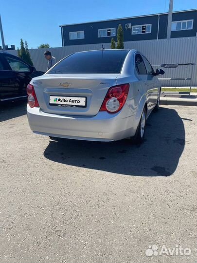 Chevrolet Aveo 1.6 МТ, 2012, 160 000 км