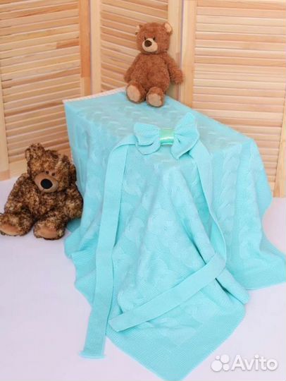 Детский уголок-плед