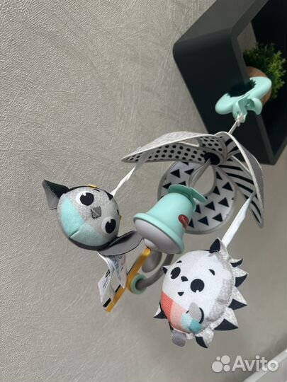 Игрушка-подвеска на коляску