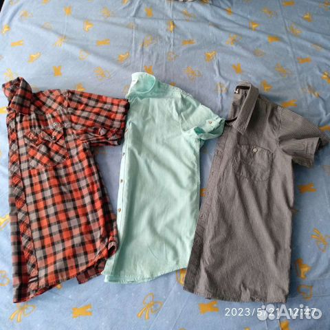 Сет из рубашек р.164