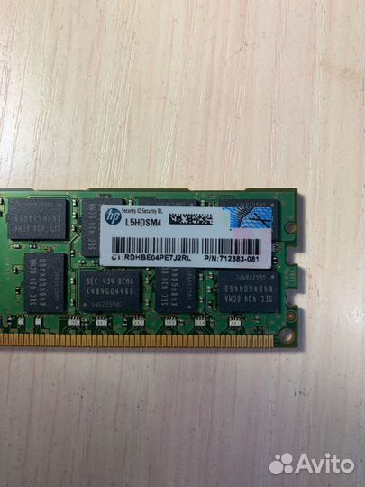 Оперативная память Samsung DDR3 16GB 1866Mhz