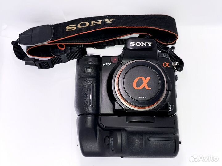 Фотоаппарат sony a700+ блок vg-c70am