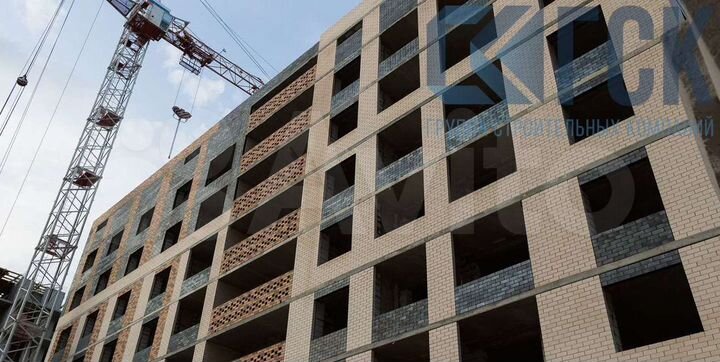 Квартира-студия, 21,7 м², 13/18 эт.