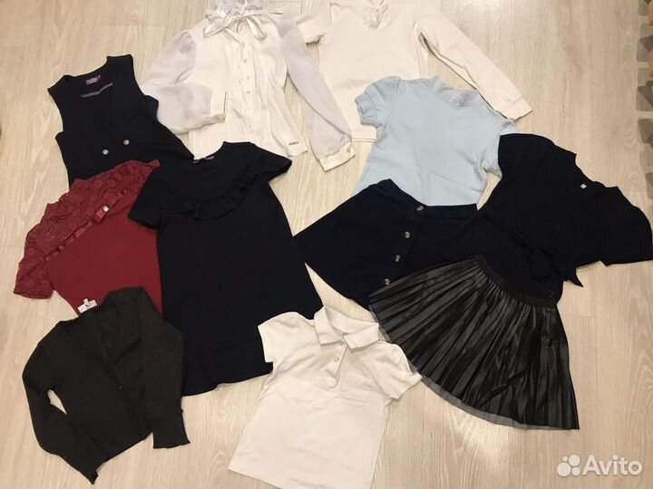 Школьная одежда для девочки 116 122