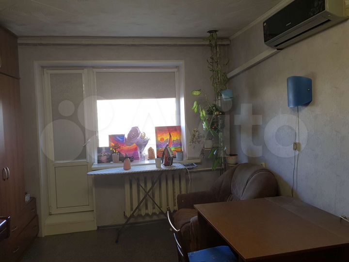 Комната 18 м² в 2-к., 6/9 эт.