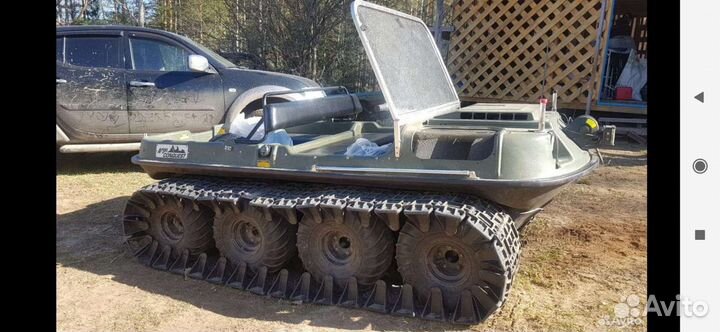 Снегоболотоход Argo Conquest