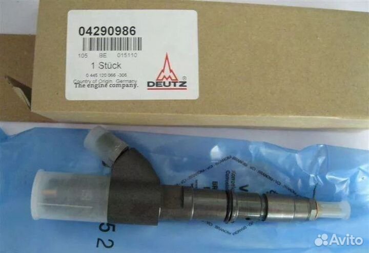Форсунки 04290986/0445120066 deutz/volvo/KHD