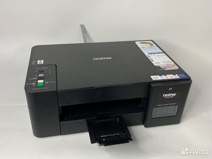 Принтер цветной brother DCP-T425W