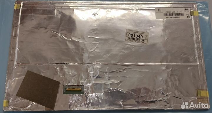 Новая матрица n156b6-l3d rev.c1