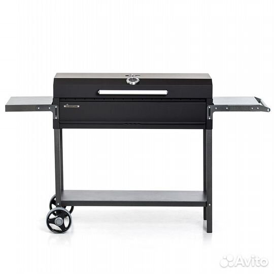 Мангал гриль на колесах с полками ман 305
