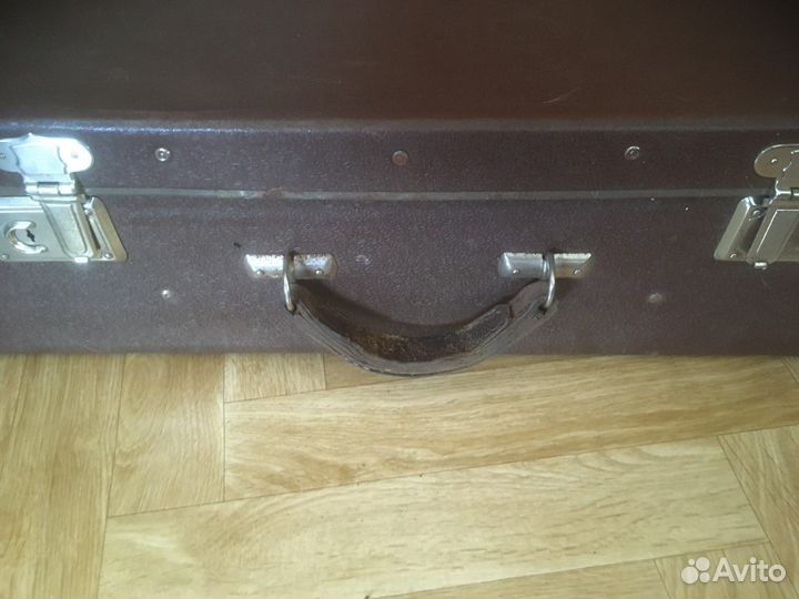 Кожаный чемодан СССР