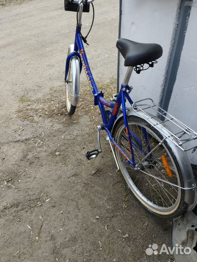 Велосипед подростковый forvard