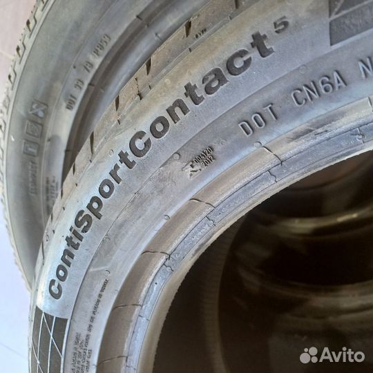 Continental ContiSportContact 5 225/40 R18