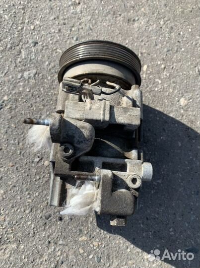 Компрессор кондиционера Hyundai sonata santa fe