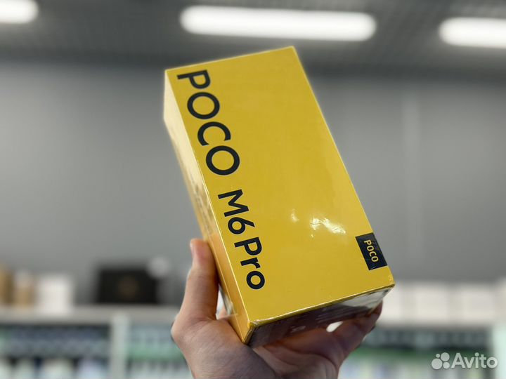 Xiaomi Poco M6 Pro, 12/512 ГБ