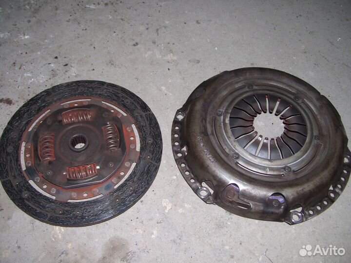 Форд мондео IV комплект сцепления 1.6