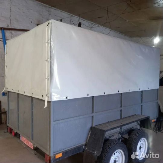 Тент на прицеп и полуприцеп