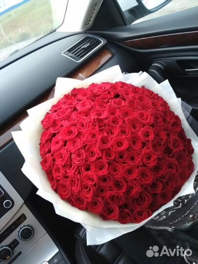 Букет 101 роза