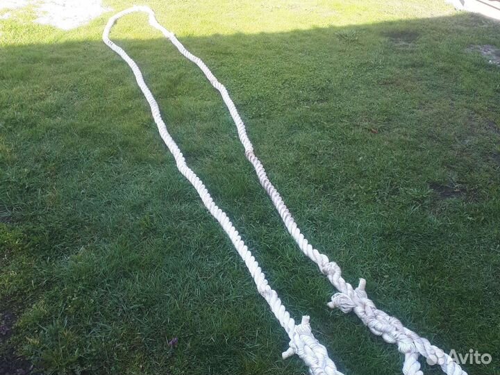 Трос грузовой буксировочный