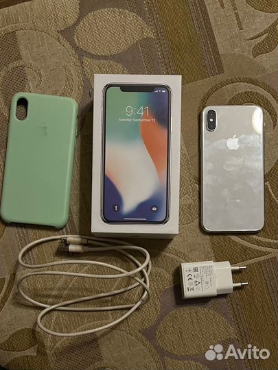 iPhone X 256gb White