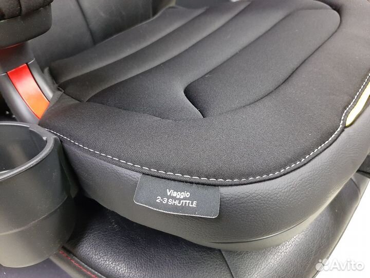 Бустер PEG-perego viaggio 2-3 shuttle isofix