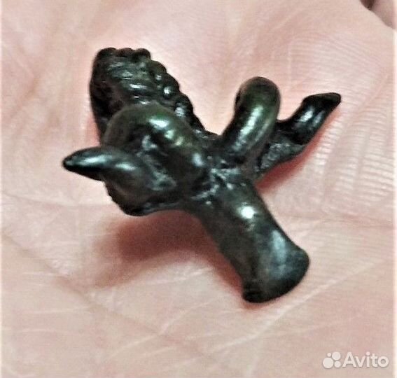 Амулет оберег привеска 7-8 век до н.э