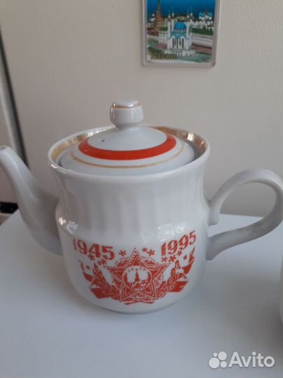 Чайный набор Победа в ВОВ