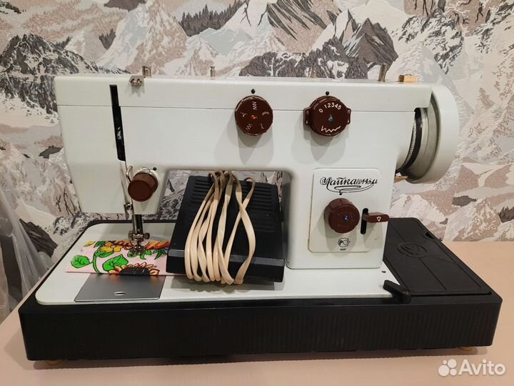 Швейная машинка чайка