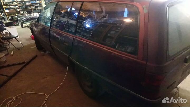 Запчасти на Opel Omega A универсал и седан