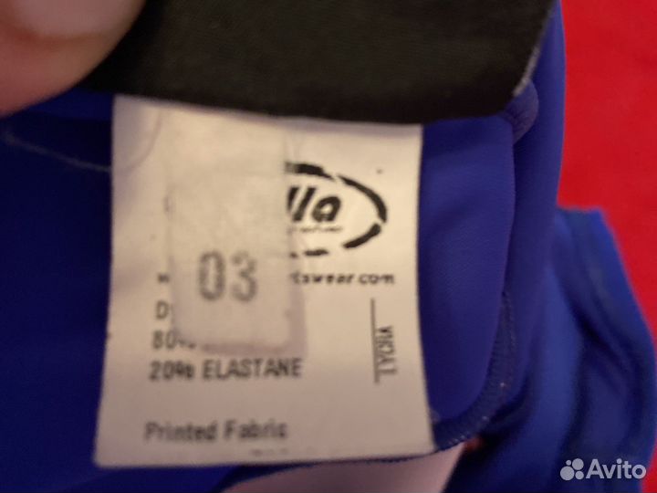 Детские велошорты