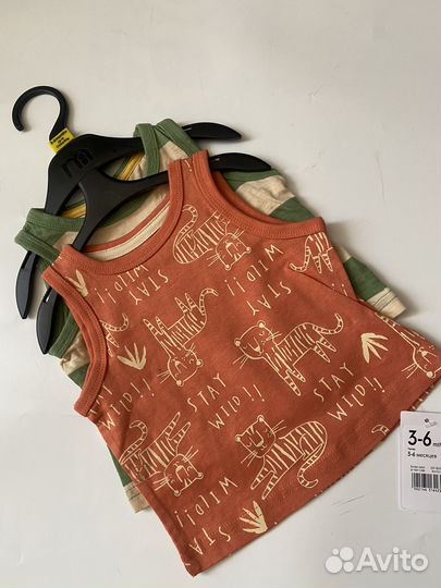 Майки mothercare 68